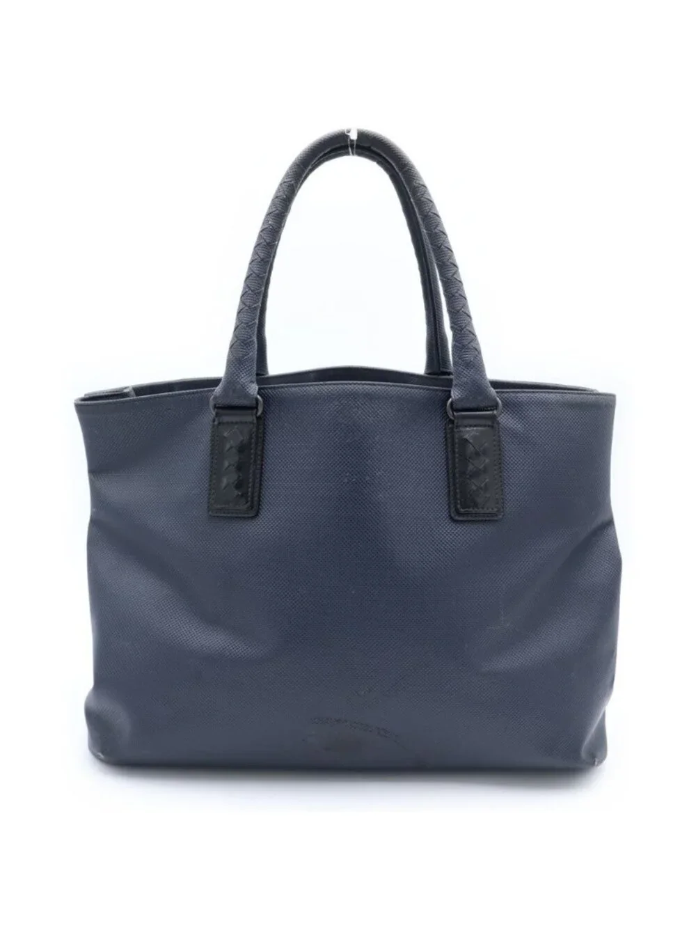 Bottega Veneta Marco Polo Hand Tote Navy